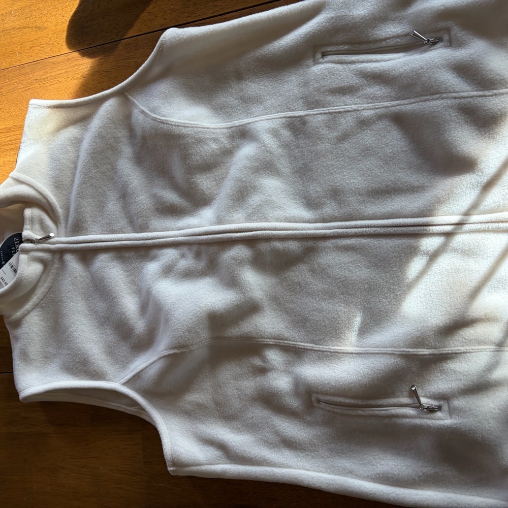 Karen Scott White Vest
